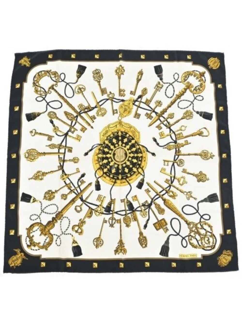 Hermes Carre 90 Scarf Bandana